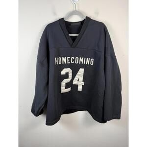 Fear of God Essentials Homecoming 24 Fleece Hockey Oversized Sweatshirt XL